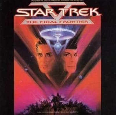 Star Trek V The Final Frontier CD Neu & Sealed
