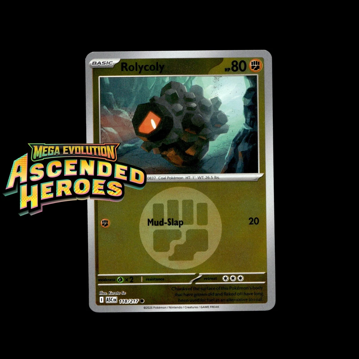 rolycoly pokemon card value Pokemon TCG - Temporal Forces - #124 - Lickitung main image 0