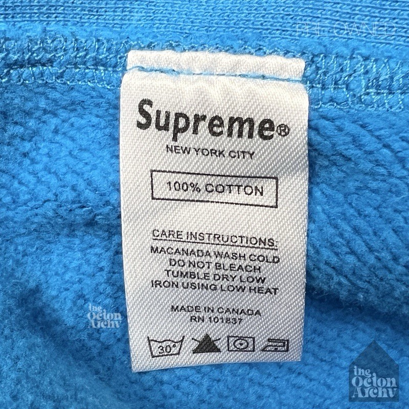 Size Small Supreme Box Logo 'Teal' 2009 Pre-Owned | eBay