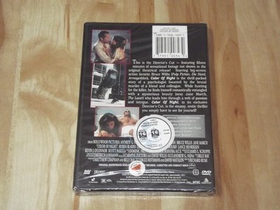 Color of Night (DVD, 1999) for sale online | eBay