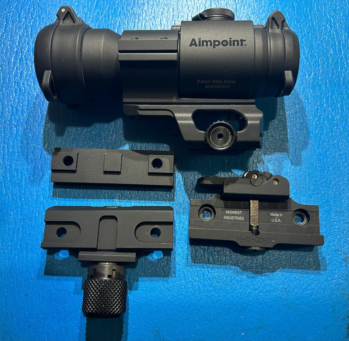 Aimpoint PRO Hunting Red Dot & Laser Scopes for sale - eBay