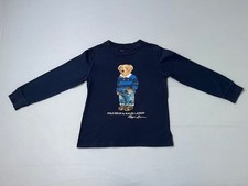Polo Ralph Lauren Langarmshirt Jungen, Teddymotiv, Gr. 5 Jahre / 115 cm
