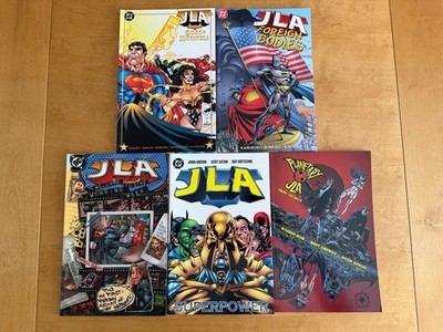 JLA / Justice League of America x5 prestige one shots DC Comics