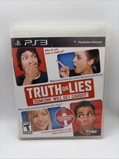 Truth or Lies - PLAYSTATION 3 (COMPLETE /  REFURBISHED / 1 YR GUARANTEE)