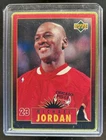 1996-97 Upper Deck Michael Jordan Metal Card #1 Bulls