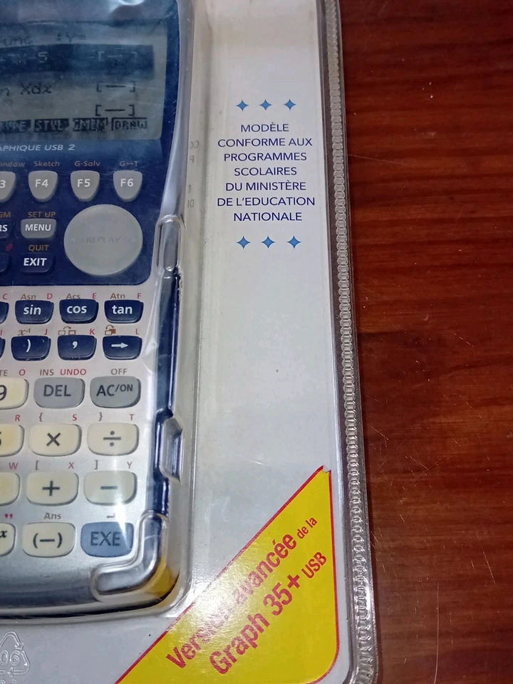 Calculatrice CASIO GRAPH 95 pour lycée et études Supérieures  - Photo 3/4