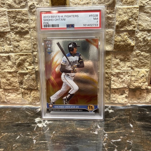 2013 BBM Hokkaido Nippon Ham Fighters #F02b Shohei Ohtani Japan