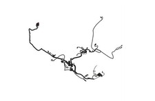 Sj21788 Rear Wiring Harness Fits For John Deere Tractor