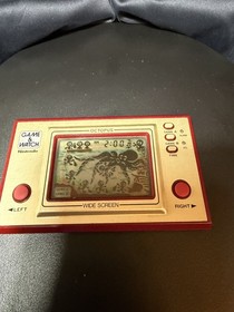 Nintendo Game & Watch Octopus 1981 Wide Screen (OC-22) Working
