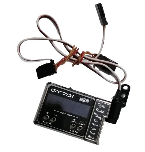 Futaba GY701 RC Remote Control Helicopter Heading Lock Gyro