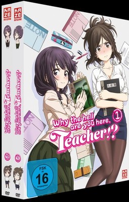 Why the Hell are You Here, Teacher!? Gesamtausgabe ohne S... DVD  *NEU*OVP*