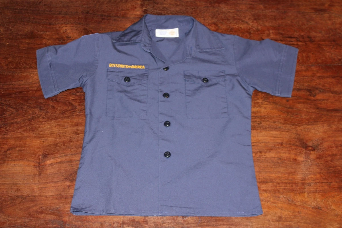Boy Scouts of America Blue Scouting Uniforms for sale | eBay