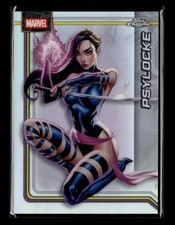 2026 Topps Chrome Marvel Comics Psylocke #92 Refractor