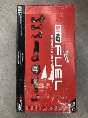 Milwaukee 3697-27 M18 FUEL 7-Tool Combo Kit
