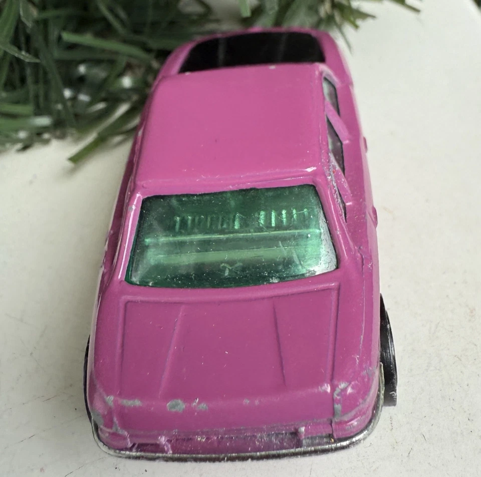 Vintage 1980s CORGI JUNIORS WHIZZWHEELS N.S.U. RO 80 Diecast NSU Purple - Image 4 of 4