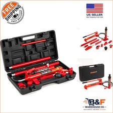 20 Ton Porta Power Hydraulic Jack Kit For Auto Body Repair Maintenance 20 Ton Porta Power Hydraulic Jack Kit For Auto Body Repair Maintenance