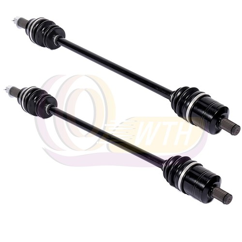2 PC CV Axle Drive Half Shaft Fits 2015 Polaris RZR 4 XP 1000 Front Left Right - Picture 10 of 10
