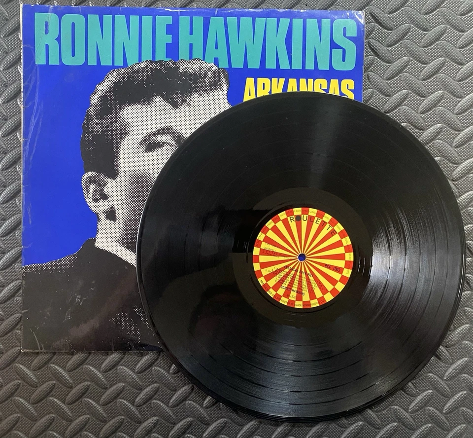 RONNIE HAWKINS LP - Arkansas Rock Pile - Image 2 of 3