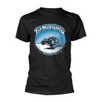 Fu Manchu - Daredevil Black T-Shirt Small