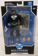2022 McFarlane Toys DC Multiverse Lois and Clark Solar Superman 7  Figure New