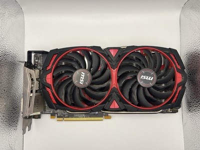 MSI AMD Radeon RX 580 Armor MK2 OC 8GB GDDR5 Graphics Card for Gaming