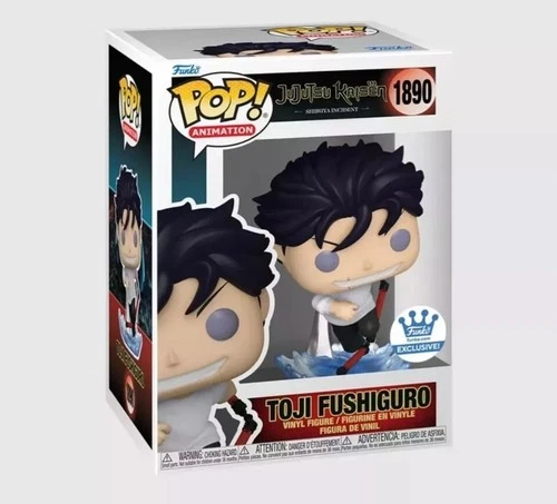 Funko Pop! Jujutsu Kaisen - Toji Fushiguro #1890 Funko Shop Exclusive IN HAND