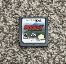 Burnout Legends (Burnout Series) - Nintendo DS - Tested Works Cartridge Only