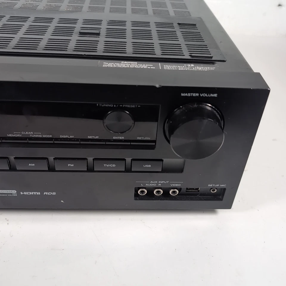 TEAC AG-D200 AV Digital Theater Receiver Spares or Repair ONLY - Image 4 of 4