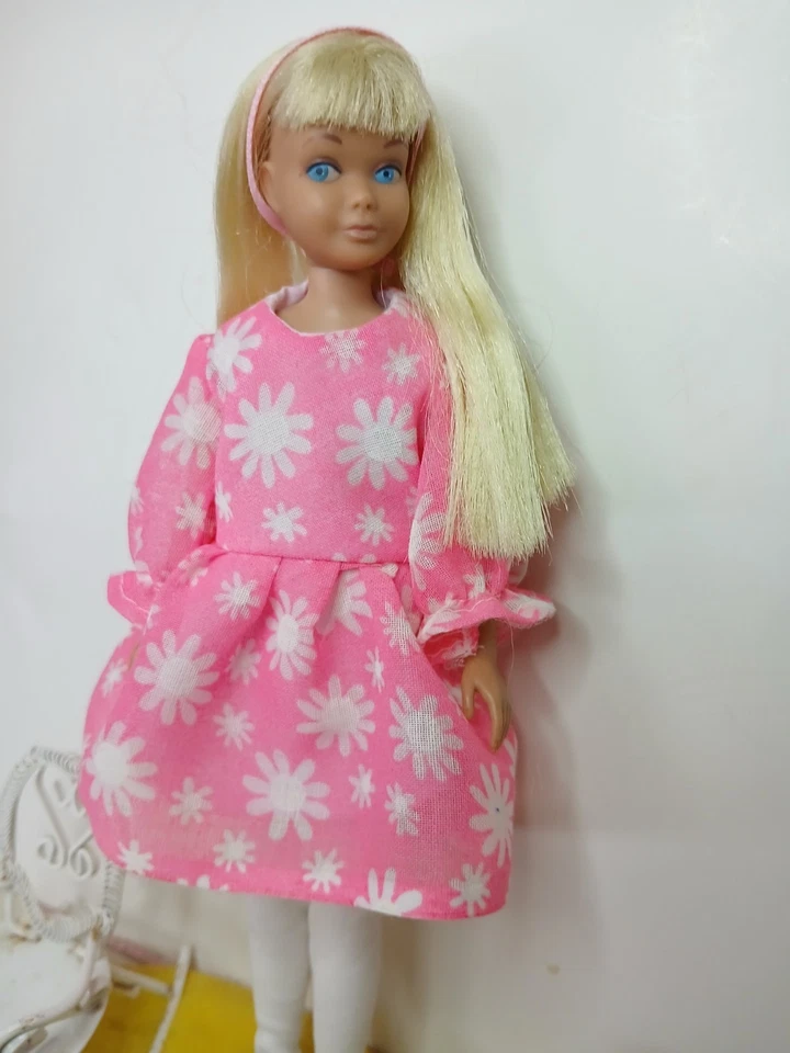 Vestido de Bellezas de Cumpleaños TUTTI #3617 Inspirado en Patrón - Ropa para Muñeca Hecha a Mano  Foto 2 de 4