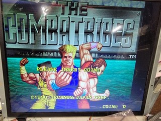 Combatribes The - Videogame by Technos | Museum of the Game
