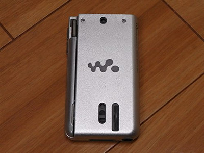 SONY Walkman A Series with Built-in One-Seg 8GB Silver NW-A918S