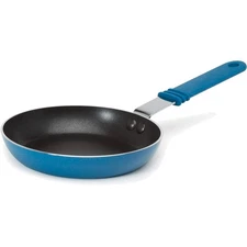 Kitchen Extras 5-1/2-Inch Fry Pan, Mini, Blue
