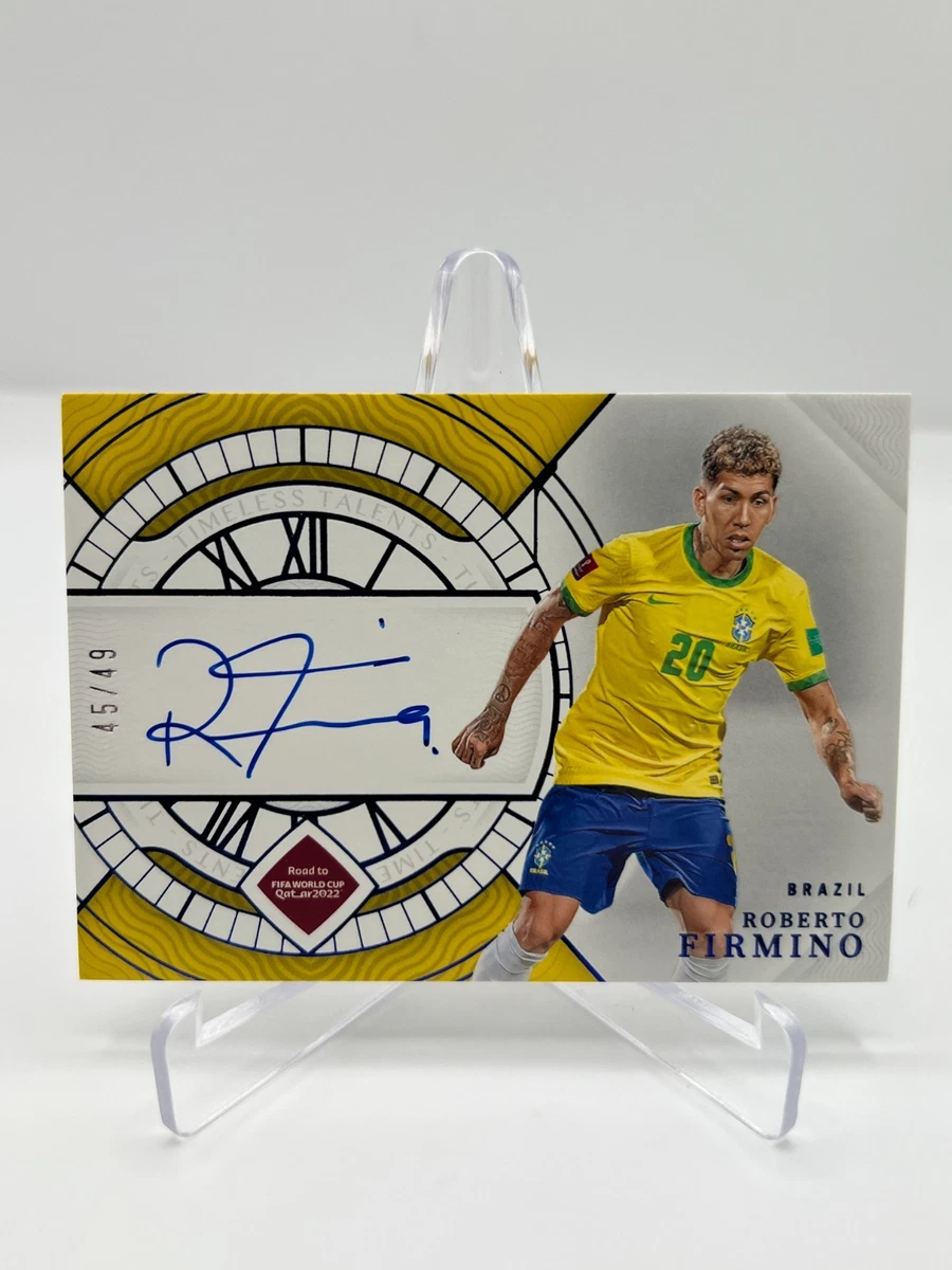 2022 Panini National Treasures Road to FIFA World Cup Soccer