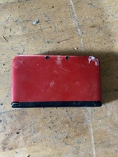 Nintendo 3DS XL Console – Red | UNTESTED | Spares or Repairs