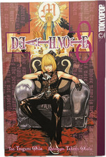 Death Note 08 Manga deutsch