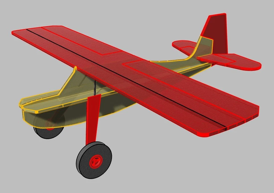 Citabria Shockflyer / Parkflyer EPP - Bild 4 von 4