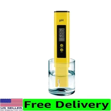 Calibrated Digital PH Tester for Accurate Drinking Water and Aquarium Monitoring
