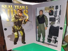 The Ultimate Soldier 1/6 - 12" Seal Team 5 VBSS FIGURE NIB 21st CENTURY
