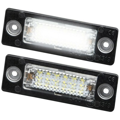 Led Kennzeichenbeleuchtung passend für VW Caddy | Golf Plus | Jetta | Touran
