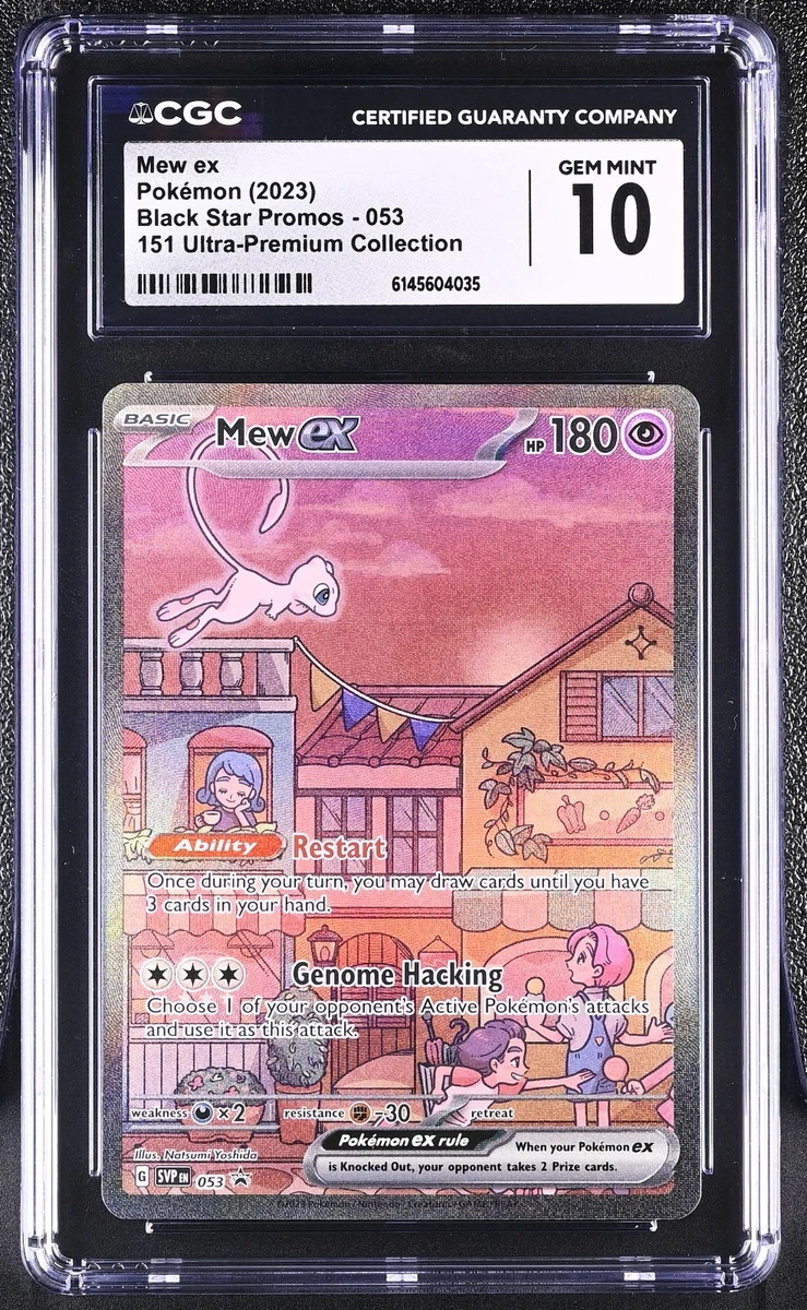 mew pokemon card ebay - ex 151/165 - Pokemon 151 - Double Rare Pokmon TCG Grade 10 Mew