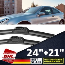 Scheibenwischer vorne 600mm+530mm für Mercedes-Benz C-Klasse T-Model 2001-2007