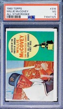 Top 10 Willie McCovey Cards 30