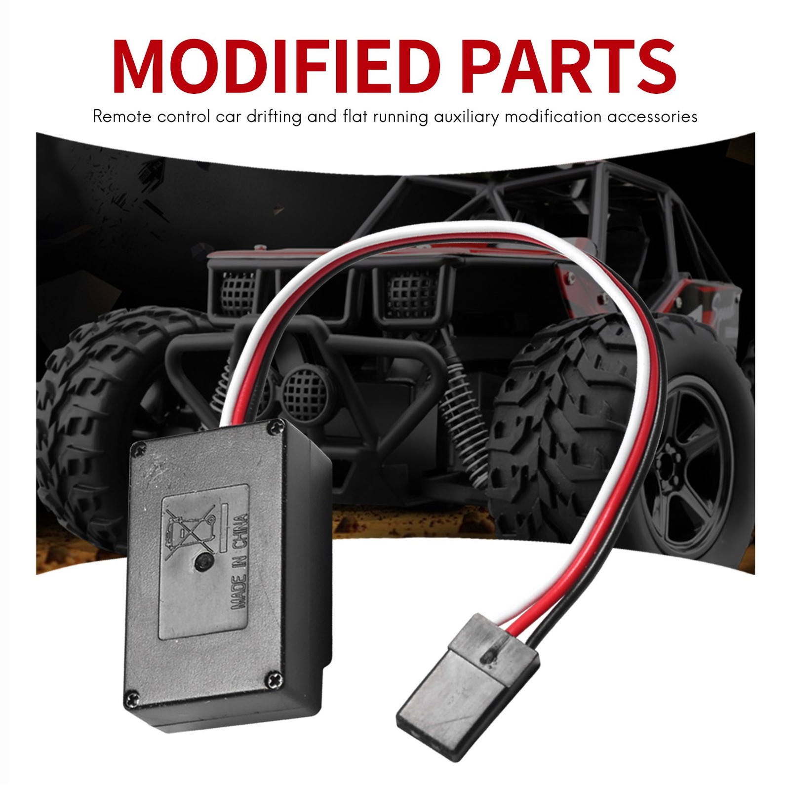  Gyro Gyroscope for  D12 1/10 RC Car Drift Racing Car Steering Output2198