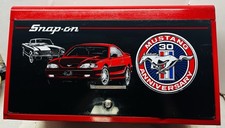 Snap On Tool Box Flip Top 6 Drawer 30th Anniversary Ford Edition 26 Kra56j