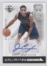 2012 Limited Unlimited Potential Signatures /199 Jared Cunningham #40 Auto 0b9