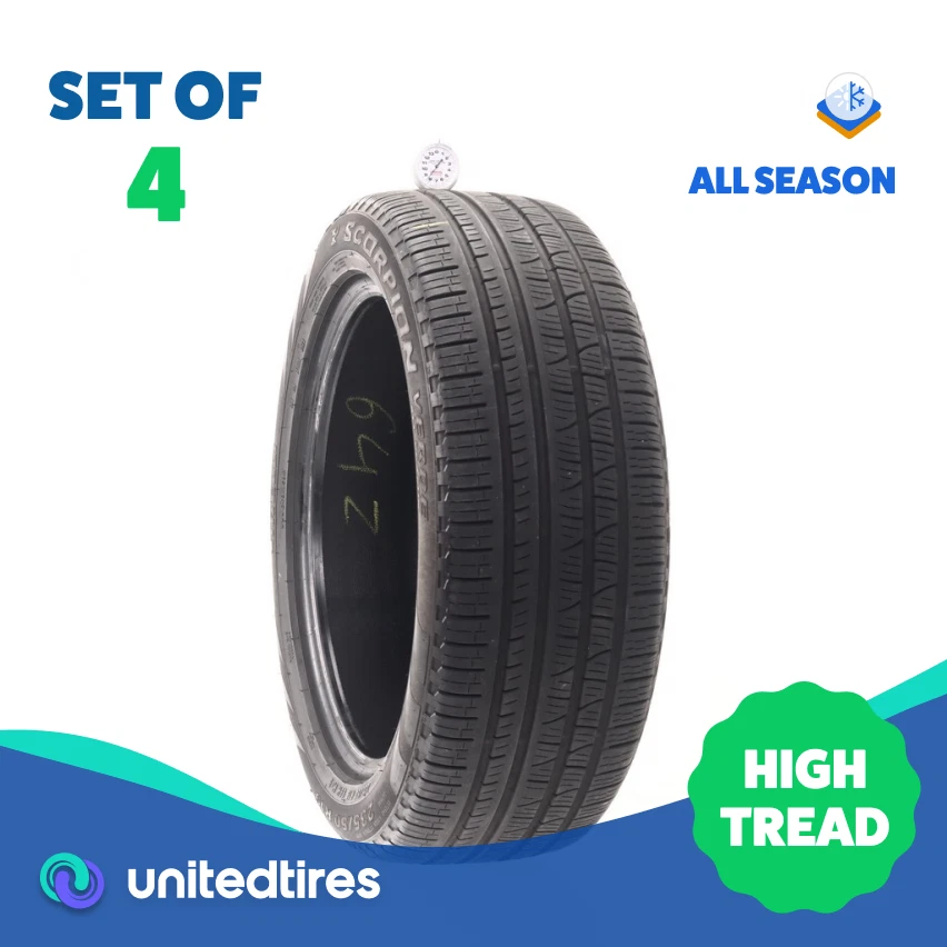 Pirelli 235/50/19 All Season Tires for sale | eBay