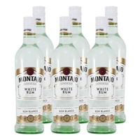 Montajo White Rum (6 X 0,7L)