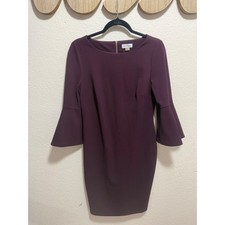 Calvin Klein Purple Dress Size 10