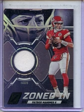 2023 Panini Zenith #ZI-PMS Patrick Mahomes II Zoned In