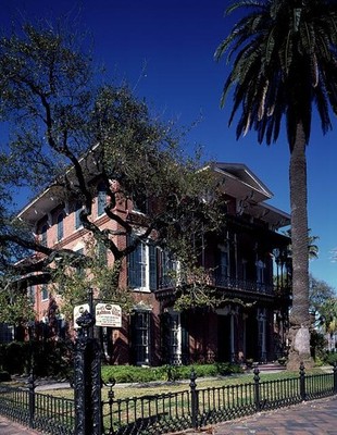 Photo:Galveston Texas Ashton Villa 1859 Brick Home 1980s-2000s